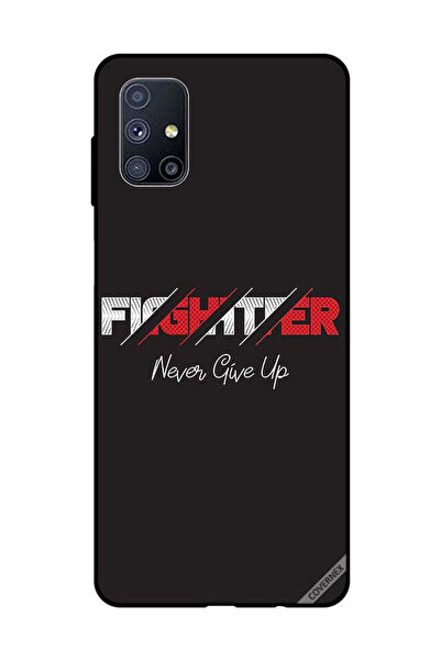 Covernex غطاء حماية لهاتف سامسونج جالاكسي M51 - المقاتل لا يستسلم أبدًا