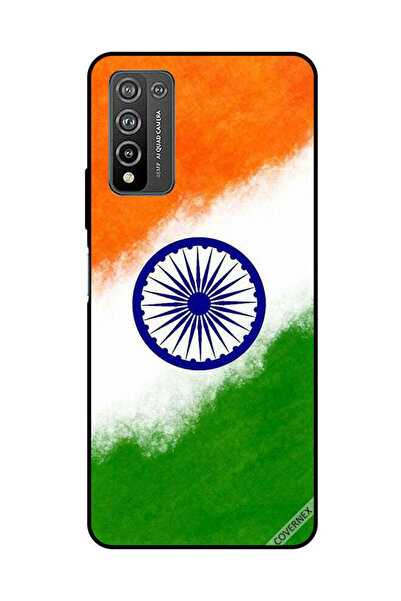 Covernex Protective Case Cover For Honor 10X Lite India Flag Colors