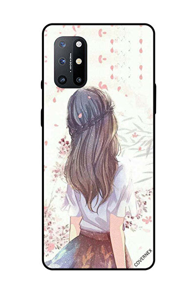 Covernex غطاء حماية لهاتف OnePlus 8T - فتاة لطيفة في تفكير عميق