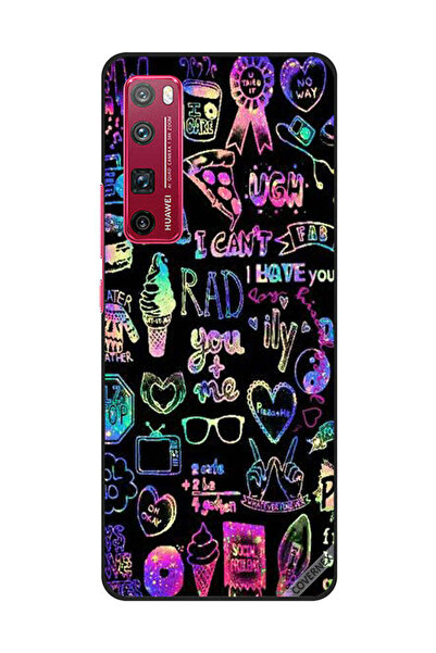 Covernex Protective Case Cover For Huawei Nova 7 Pro Lifestyle Art