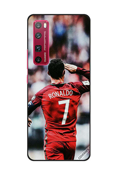 Covernex غطاء حماية لهاتف هواوي نوفا 7 برو - تحية رونالدو للجمهور