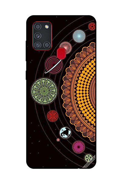 Covernex غطاء حماية لهاتف سامسونج جالاكسي A21S - أشكال ماندالا الفضائية