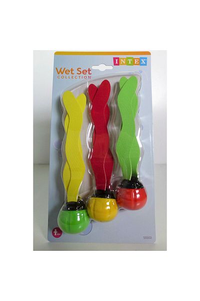 Nose Intex Marine Algae water play set of 3