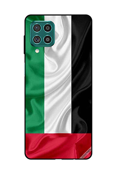 Covernex غطاء حماية لهاتف سامسونج جالاكسي M62/F62 بطبعة علم الإمارات العربية ...