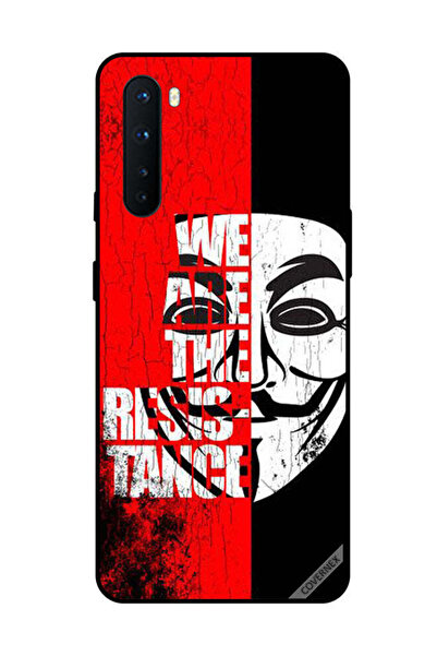 Covernex غطاء حماية لهاتف OnePlus Nord نحن المقاومة