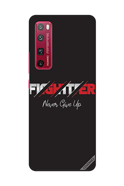 Covernex غطاء حماية لهاتف هواوي نوفا 7 برو - المقاتل لا يستسلم أبدًا