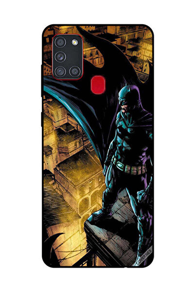 Covernex غطاء حماية لهاتف سامسونج جالاكسي A21S باتمان جاهز للعب