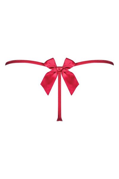 obsessive Thong panties, Obsessive, Giftella, red S/M