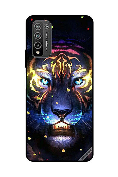 Covernex غطاء حماية لهاتف Honor 10X Lite - أسد مضيء