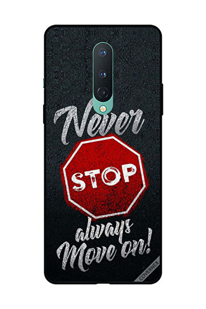 Covernex غطاء حماية لهاتف OnePlus 8 لا تتوقف أبدًا، تحرك دائمًا