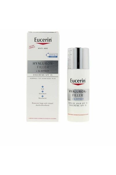 Eucerin Eucerin Hyaluron Filler Anti-Aging Cream SPF 15, 50 ml