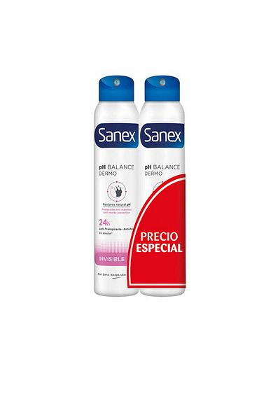 NINA KIKI Deodorant Spray, Sanex Invisible, 2 units, 200 ml