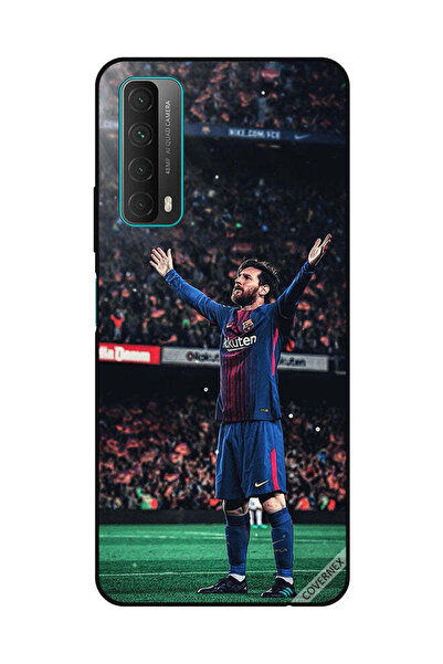 Covernex غطاء حماية لهاتف هواوي Y7A/P Smart 2021 ليونيل ميسي