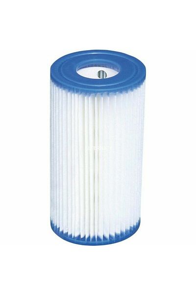 Nose Pool Filter Cartridge, Intex, Type A, Plastic