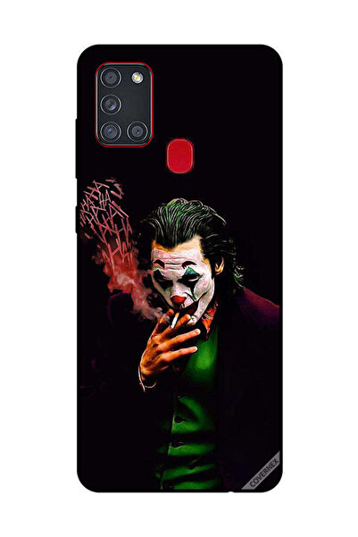 Covernex غطاء حماية لهاتف سامسونج جالاكسي A21S دخان هاهاها...