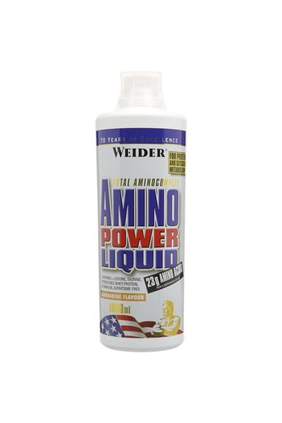 Weider Liquid amino acid supplement, Weider, 1000 ml, cola flavor