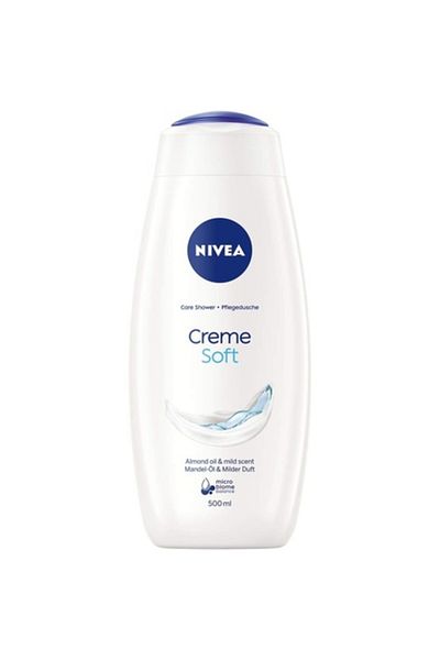 NIVEA Creamy shower gel, Nivea Creme Soft, 500ml