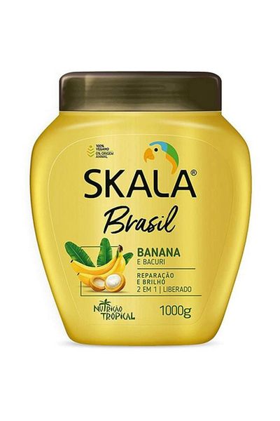 SKALA Cremă Tratament Păr Skala Bomba de Vitamine Banana 1kg