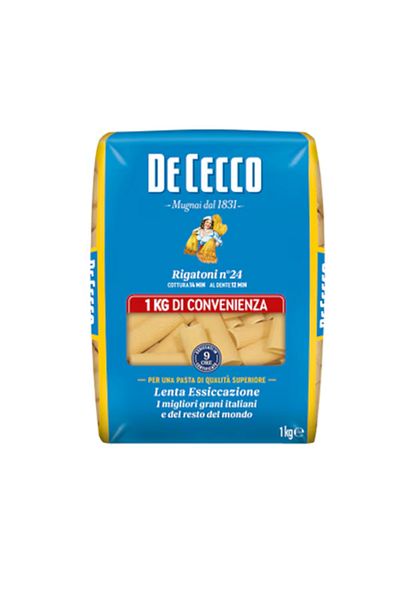 De Cecco De cecco paste rigatoni 1 Kg