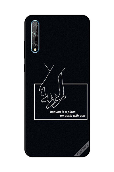 Covernex غطاء حماية لهاتف هواوي Y8P/P Smart S الجنة مكان على الأرض معك