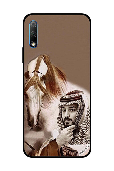 Covernex غطاء حماية لهاتف Honor 9X محمد بن سلمان أمام حصان
