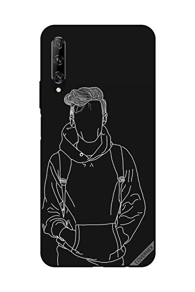 Covernex غطاء حماية لهاتف هواوي Y9S رسم جاكت بوي