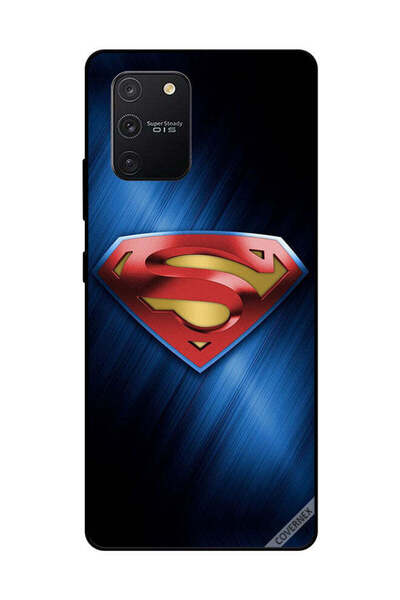 Covernex غطاء حماية لهاتف سامسونج جالاكسي S10 لايت بشعار سوبر