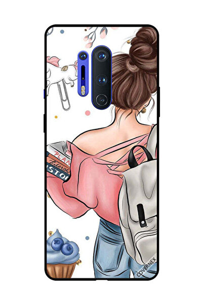 Covernex غطاء حماية لهاتف OnePlus 8 Pro كتب في متناول اليد خطة متعلمة وتاريخية