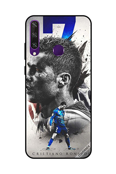 Covernex غطاء حماية لهاتف هواوي Y6P كريستيانو رونالدو