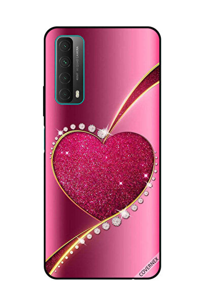 Covernex Protective Case Cover For Huawei Y7A/P Smart 2021 Pink Diamond Glitt...