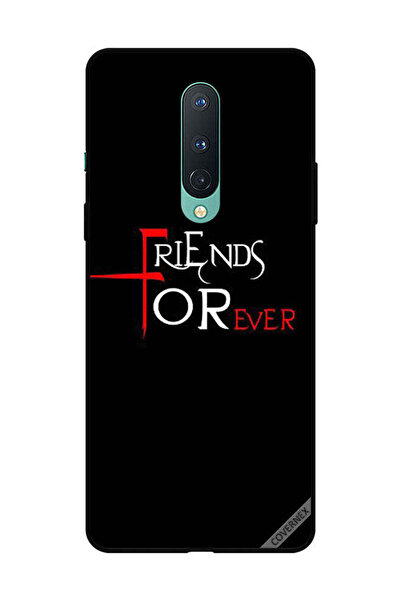 Covernex غطاء حماية لهاتف OnePlus 8 Friends Forever