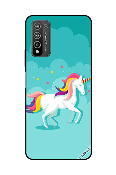 Covernex Protective Case Cover For Honor 10X Lite Unicorn Walking