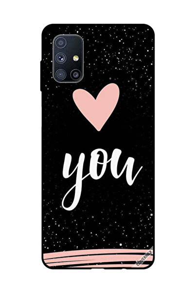 Covernex غطاء حماية لهاتف سامسونج جالاكسي M51 - أحبك