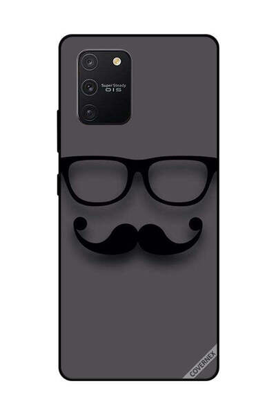 Covernex غطاء حماية لهاتف سامسونج جالاكسي S10 لايت، زجاج أسود وشارب