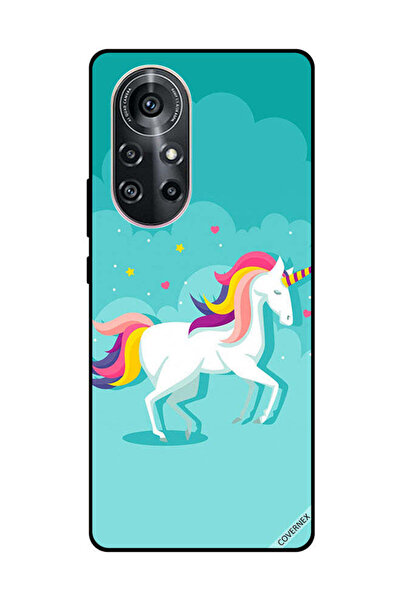 Covernex غطاء حماية لهاتف هواوي نوفا 8 برو 5G - وحيد القرن الماشي