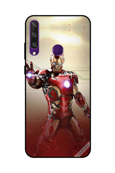 Covernex غطاء حماية لهاتف هواوي Y6P Iron Man Defense