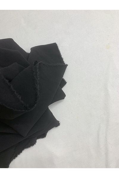 Yiğit Kumaş Black Bell Fabric, Piece 90X140 cm