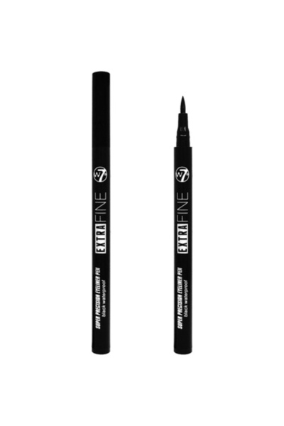 w7 Eyeliner W7 Αδιάβροχο Αυτόματο Negru