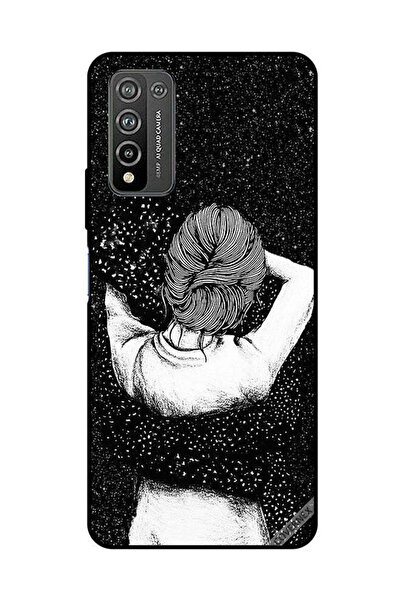 Covernex Protective Case Cover For Honor 10X Lite Night Imagination Of Doodle...