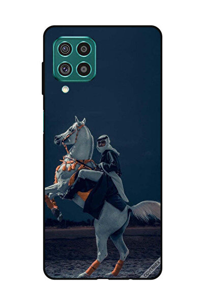 Covernex غطاء حماية لهاتف سامسونج جالاكسي M62/F62 - شاب على حصان