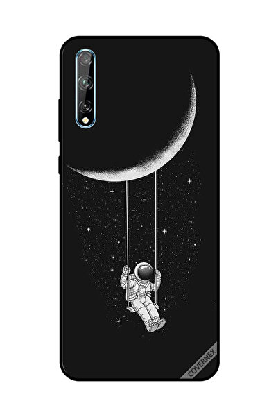 Covernex Protective Case Cover For Huawei Y8P/P Smart S Moon Swing