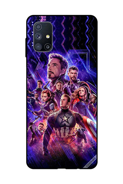 Covernex غطاء حماية لهاتف سامسونج جالاكسي M51 أفينجرز