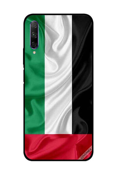 Covernex غطاء حماية لهاتف Honor 9X Pro بطبعة علم الإمارات العربية المتحدة