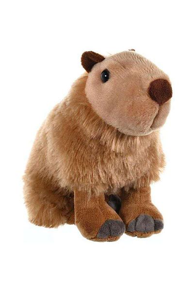Wild Republic Capybara Plush Toy, Wild Republic, 30 cm