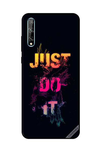 Covernex غطاء حماية لهاتف هواوي Y8P/P Smart S - فقط افعلها
