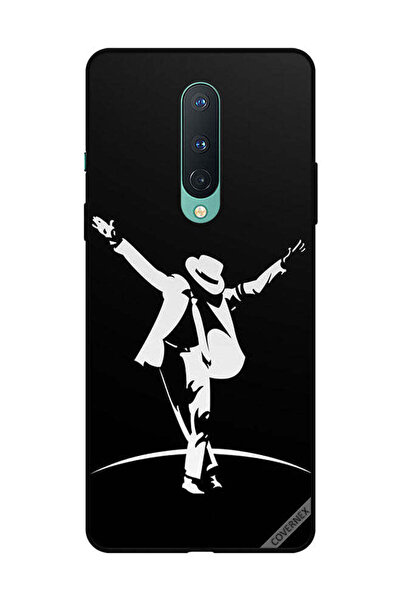 Covernex غطاء حماية لهاتف OnePlus 8 Action باللونين الأسود والأبيض