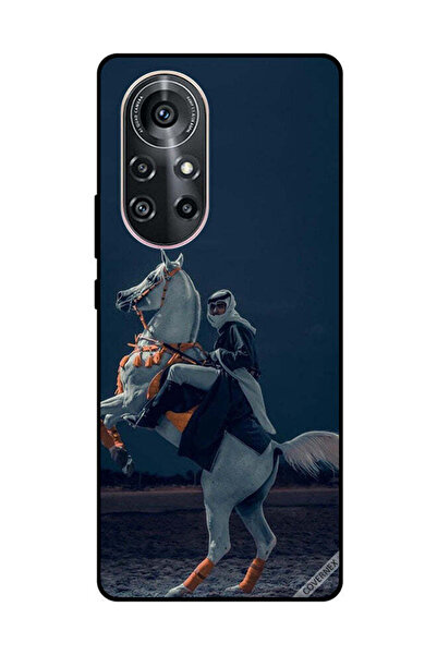 Covernex غطاء حماية لهاتف هواوي نوفا 8 برو 5G - شاب على حصان