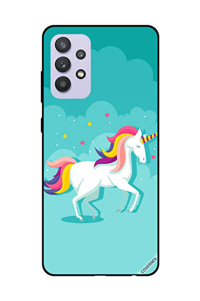 Covernex غطاء حماية لهاتف سامسونج جالاكسي A32 5G يونيكورن ووكينغ
