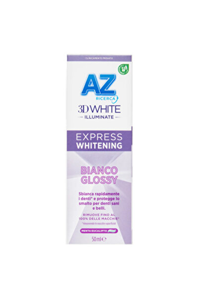 Az Pastă de dinți AZ 3D White Illuminate Express Whitening 50ml