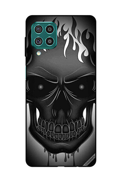 Covernex غطاء حماية لهاتف سامسونج جالاكسي M62/F62 بتصميم جمجمة